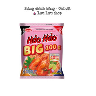 Mì hảo hảo tôm chua cay gói big 100gr