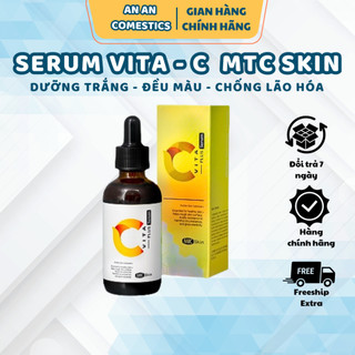 Serum vitamin c chính hãng cao cấp, serum vita c plus serum