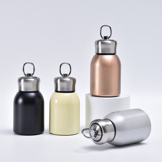 Bình giữ nhiệt mini. bình giữ nhiệt inox Đức 300ml, bình inox pha cafe, giữ nhiệt lâu, nhỏ ngọn tiện dụng