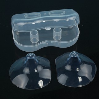 Bộ 2 núm trợ ty Silicon siêu mềm cho mẹ, Trợ ti cho mẹ và bé