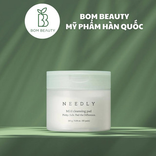 Pad làm sạch và tẩy trang NEEDLY Mild Cleansing Pad 60 miếng