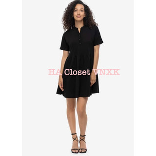 Đầm Thun Babydoll Xuất Dư(Sz:L)