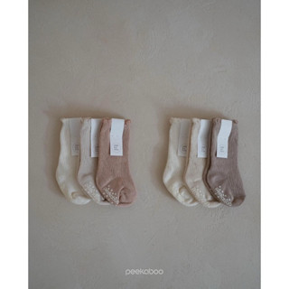Combo 3 đôi tất hè chính hãng Peekaboo