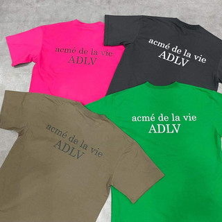 Áo thun ADLV Basic 2023 Hàn Quốc đứng form unisex nam nữ full màu