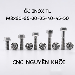 ỐC INOX TL M8 CNC ĐẦU CHÌA KHOÁ 12