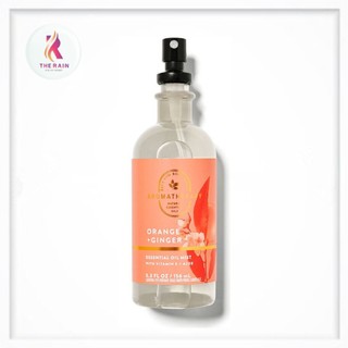 Xịt thơm gối thư giãn Bath & Body Works Aromatherapy Orange + Ginger 156ml