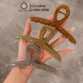 Set 3 kẹp tóc càng cua cho nữ 🔥FREESHIP🔥 kẹp tóc hàn quốc siêu xinh
