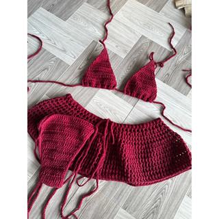 Set len móc (Crochet Handmade)