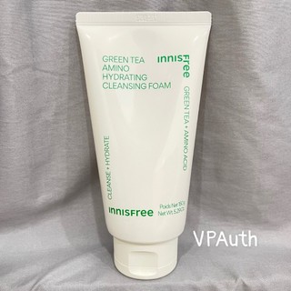 Sữa Rửa Mặt Trà Xanh INNISFREE Green Tea Cleansing Foam