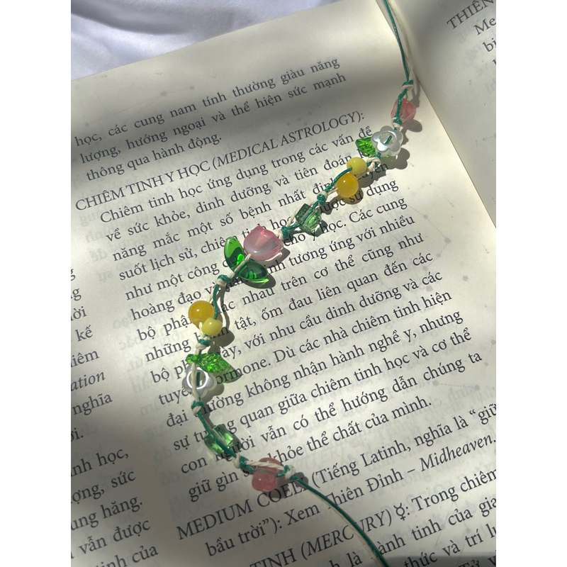 Vòng tay “𝓕𝓵𝓸𝔀𝓮𝓻” - Vòng tay Handmade - HYGGE ♡.•*