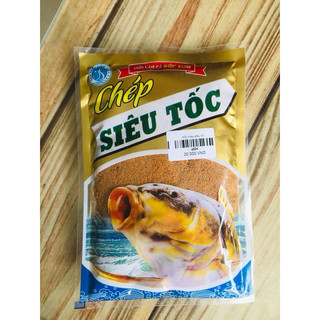 Mồi câu cá chép siêu tốc 150g, mồi cá chép siêu nhạy giá rẻ
