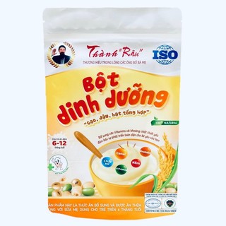 Bột ăn dặm dinh dưỡng cho bé từ 6 tháng “Thành Râu”