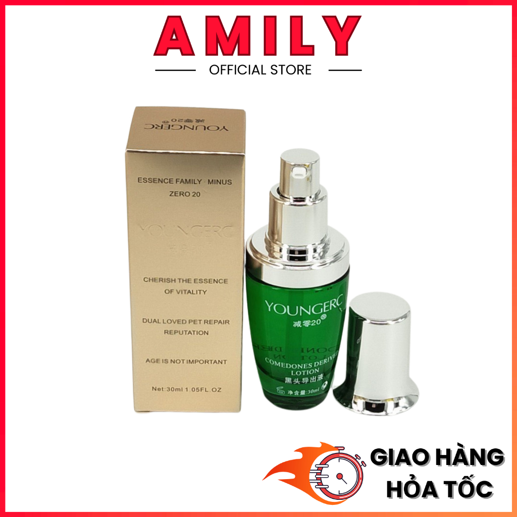 Ủ Mụn Đầu Đen, Ủ Mụn Cám YOUNGER Chính Hãng