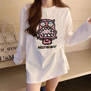 Áo thun dài tay Quảng Châu chất cotton
