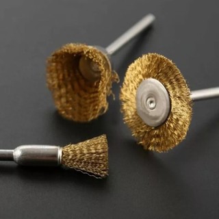 Chổi Đánh Rỉ Sắt Lông Ngựa 3mm