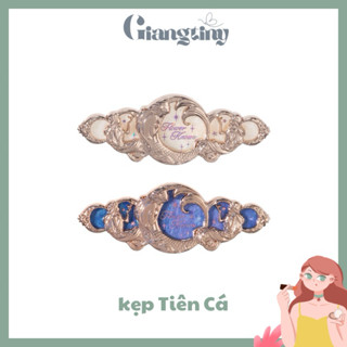 Kẹp Tóc Flower Know Moonlight Mermaid