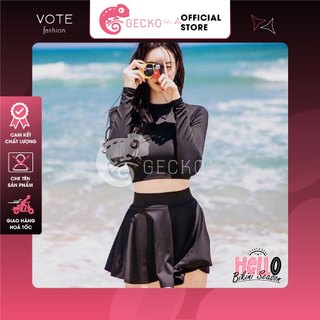 [HCM] Bikini GECKO 2 Mảnh Kín Đáo Học Sinh 2M26-A (Ảnh Thật)