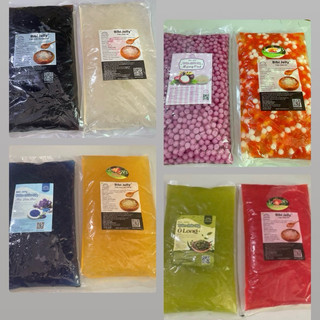 Trân châu 3Q Bibi jelly trân châu giòn ăn liền