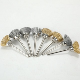 Chổi Đánh Rỉ Sắt Lông Ngựa 3mm