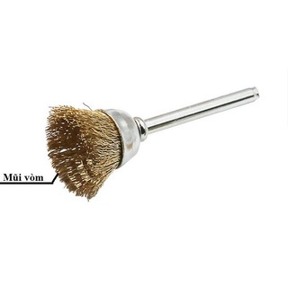 Chổi Đánh Rỉ Sắt Lông Ngựa 3mm