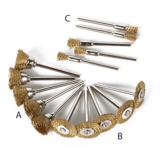Chổi Đánh Rỉ Sắt Lông Ngựa 3mm