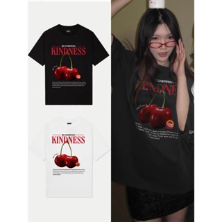Áo Thun  Local Brand  Bộ Sưu Tập Trái Cây CHERRY T-shirt Form Rộng Unisex chất cotton cao cấp đl 250gsm