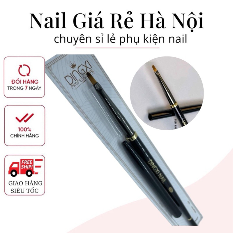 Cọ vẽ hoa cúc nail Dingxi  Số 6