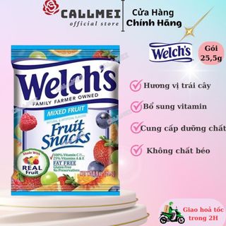Kẹo dẻo welchs bổ sung vitamin cho bé,kẹo dẻo trái cây_ chính hãng mỹ