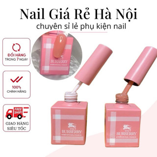 Sơn Gel Thạch hồng Bbr chai 15ml