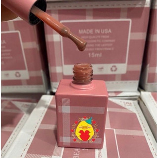 Sơn Gel Thạch hồng Bbr chai 15ml