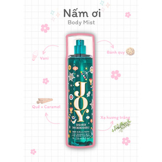  Xịt thơm toàn thân - 𝐉𝐎𝐘 - BATH & BODY WORKS