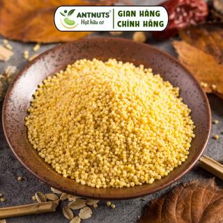 500gr hạt kê nếp vàng tách vỏ