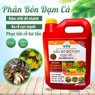Phân bón đạm cá, ra rễ cực mạnh, đâm tược, đẻ nhánh, cải tạo đất tươi xốp, phục hồi cây suy DCDB5