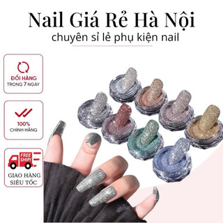 Nhũ Flas siêu sáng,Nhũ rắc móng trang trí