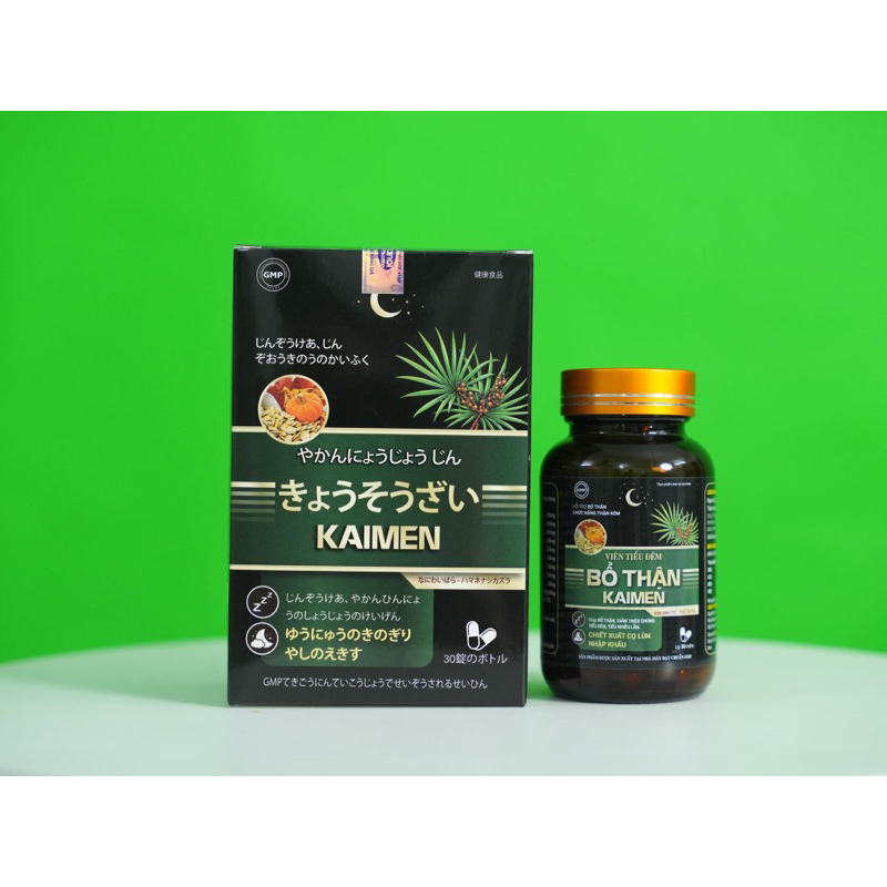 Viên uống tiểu đêm bổ thận kaimen