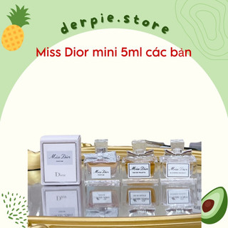 [ MINI 5ML ] Nước hoa nữ Dior Miss Dior Parfum 2024 / Blooming Bouquet / Rose N'Roses ...