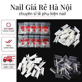 Móng típ tre,móng nối fom ống tre bịch 500pcs đủ size