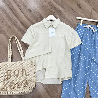 áo sơ mi tơ siêu nhẹ
