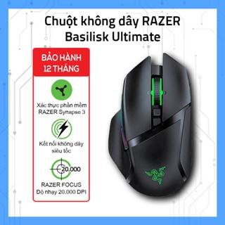 Chuột không dây Razer Basilisk Ultimate - bảo hành 3 tháng
