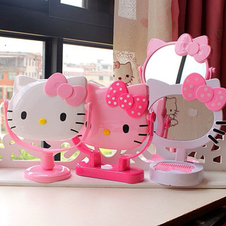 Gương để bàn 3D Hello Kitty Doremon Doraemon