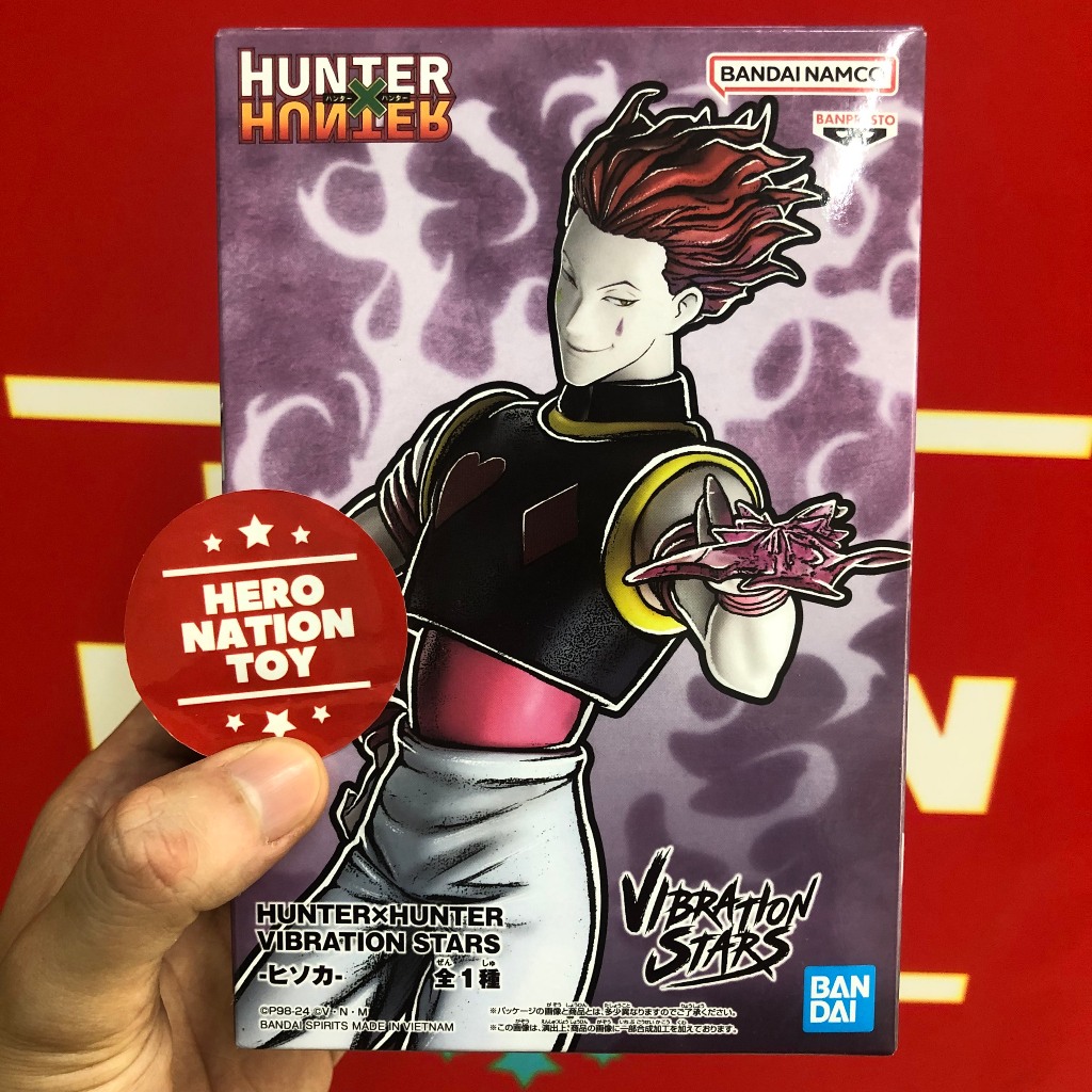 [CHÍNH HÃNG] Mô Hình Vibration Stars - Hunter x Hunter Hisoka