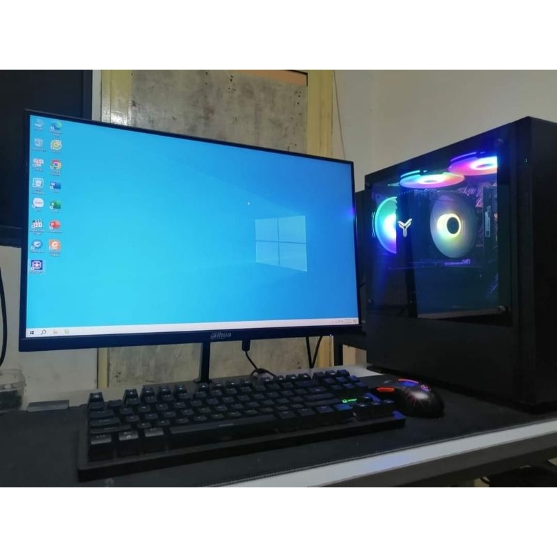 Bộ PC gaming giá rẻ cấu hình cao
