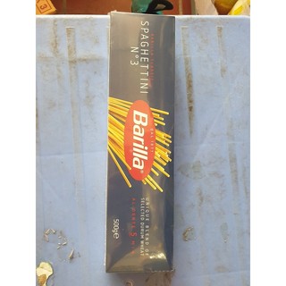 Mì Barilla Sợi Hình Ống số 3 Spaghettoni 500g nhập khẩu Italia
