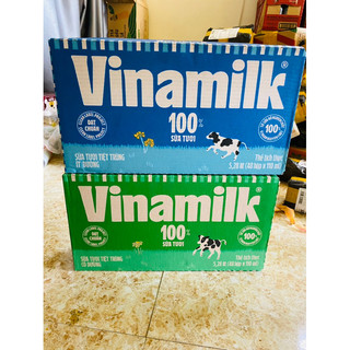 Thùng sữa tươi vinamilk 100% 48 hộp x 110ml