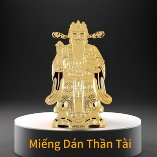 Linh phù may mắn thu hút tài lộc dán điện thoại, linh phù tài lộc, linh phù thần tài giá đáo
