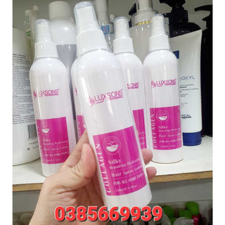 Xịt dưỡng tóc chuyên nghiệp! # luxsons . 250ml..