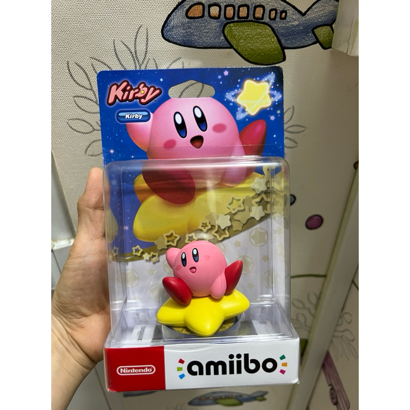 Mô Hình Amiibo Kiirby Nintendo Switch