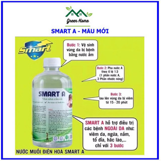 SMART A, KIỀM HOẠT TÍNH, THẢI ĐỘC ĐẠI TRÀNG