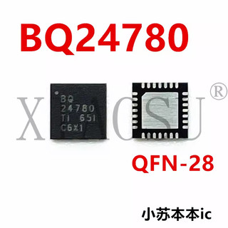 BQ24780 24780 ic nguồn trên bo mạch - Mới nguyên bản - Original NEW
