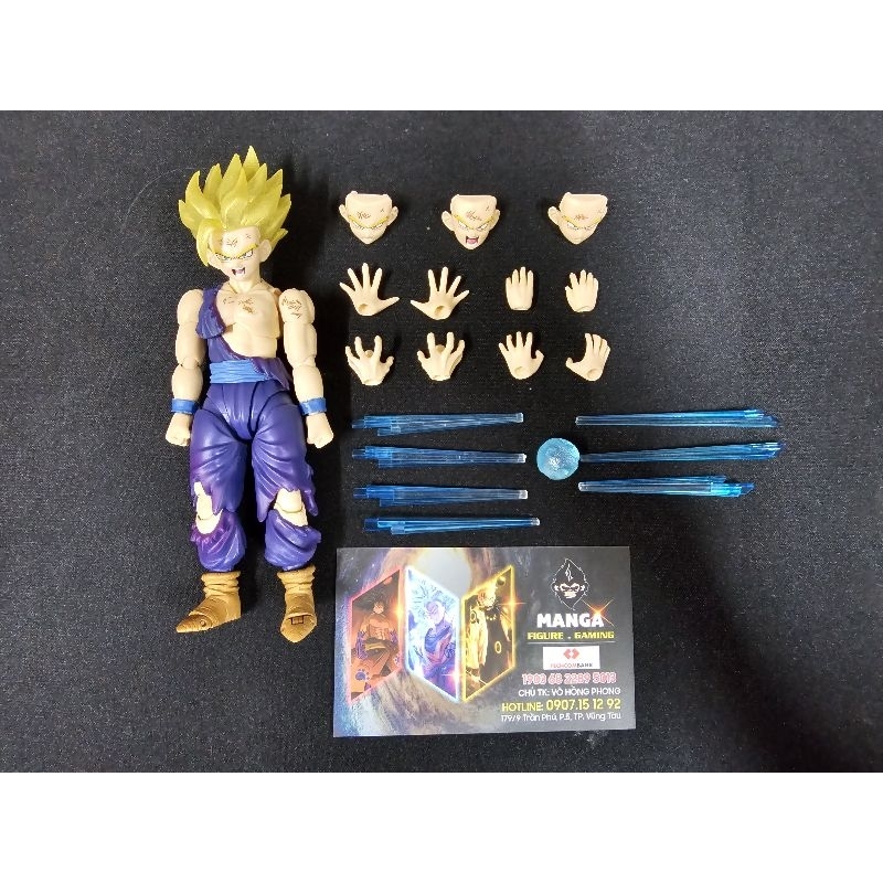 [ Hàng Sẳn ] SHF Bandai SDCC Gohan - Mô hình Dragon ball